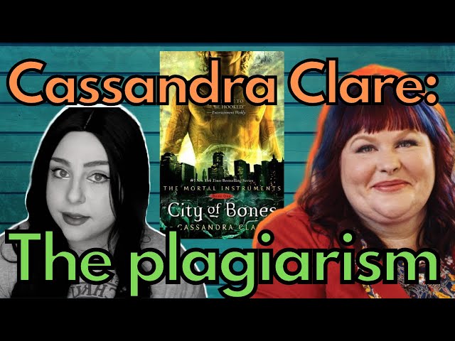 CASSANDRA CLARE  AUTHORS BEHAVING BADLY PT 1 