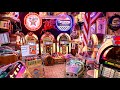 Virtual tour bennies fifties store showroom scheveningen  pinball 50s american pickers