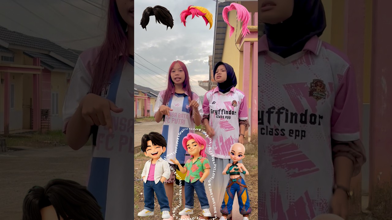 Rambut jinu jadi aneh kenapa #demonhunters #demonhunterskpop #sajaboys