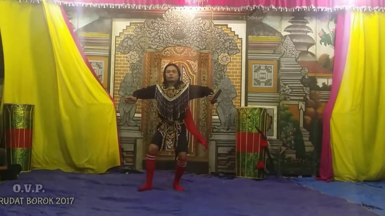 Pementasan RUDAT BOROQ Terbaru di dusun Rentang Lombok Tengah