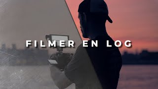 POURQUOI vous devez TOUT FILMER en LOG! bien filmer en log pour obtenir des vidéos cinématique pro