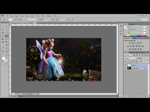 1.2 การสร้างภาพละอองFairy