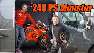 Ducati Panigale V4 R Termignoni 4Uscite | Sound + Leistung