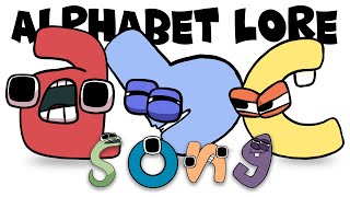 Alphabet Lore Band but with Effects (A-O) #shorts -  in