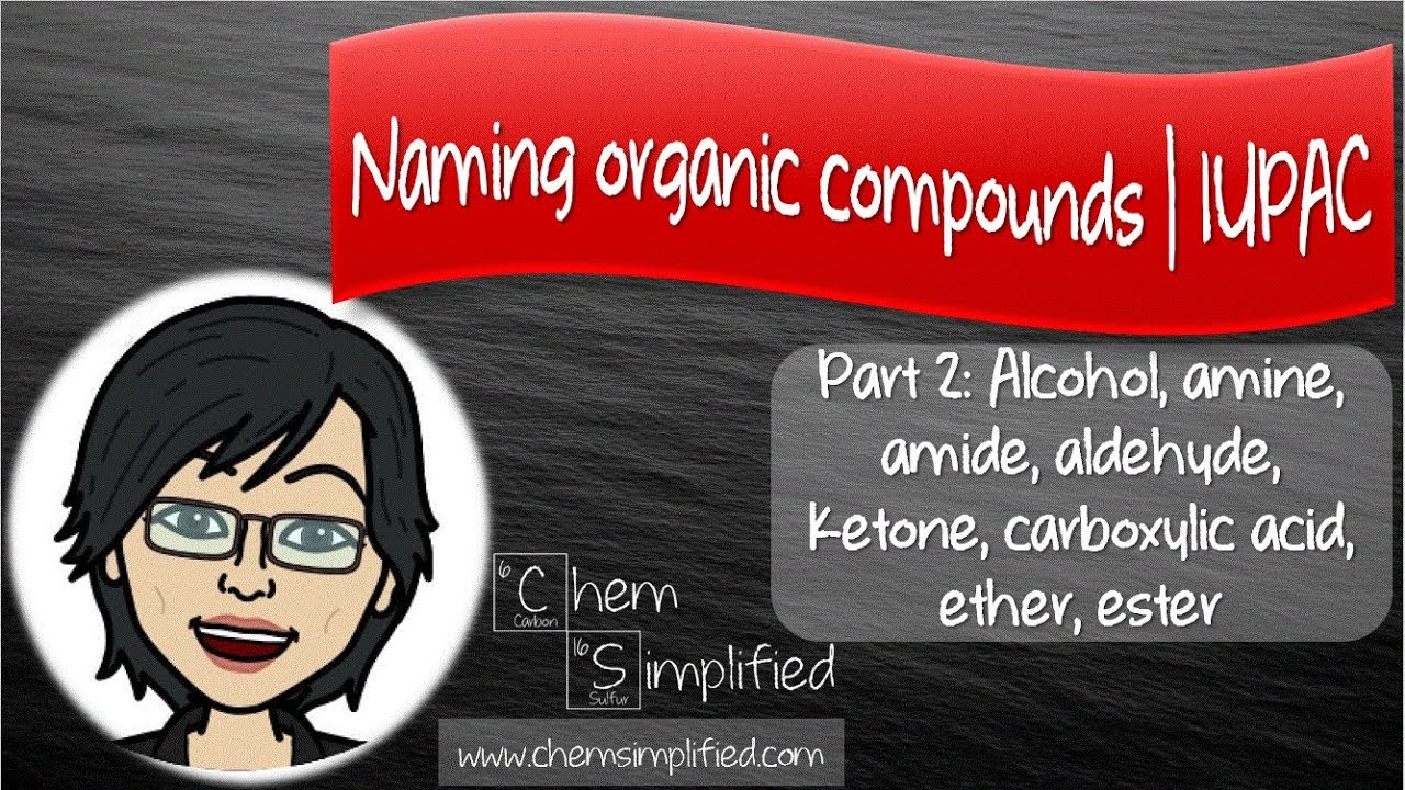 How to Name organic compounds | IUPAC name | Basic | Part 2 – Dr K