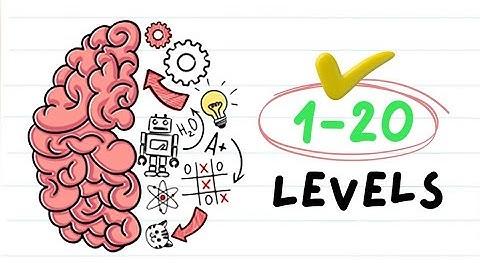 Brain Test Level 1 to 20 | Brain Test Level 1-20 Solutions | Brain Test Level 1 - 20 Answers