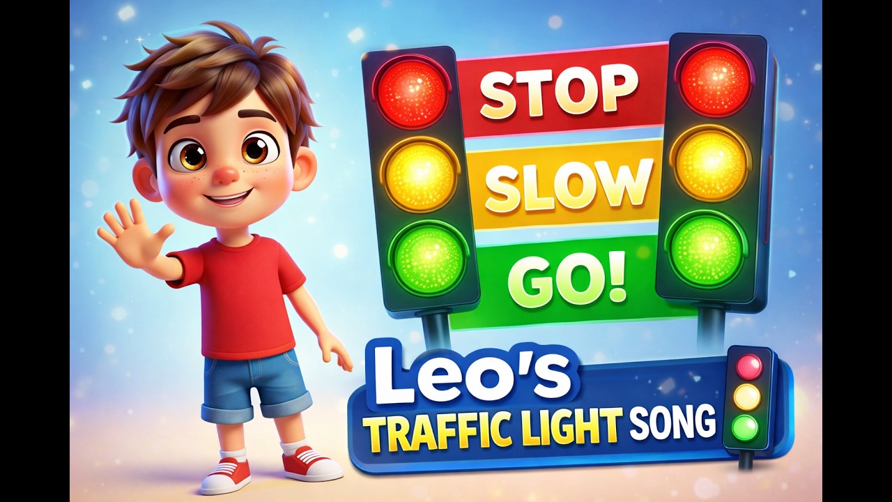 Traffic Light Song for Kids 🚦