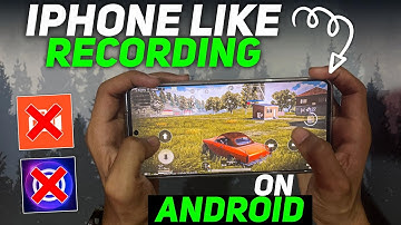 BEST NO LAG SCREEN RECORDER FOR ANDROID GAMING 🔥 High Quality SCREEN RECORDING APP FOR ANDROID