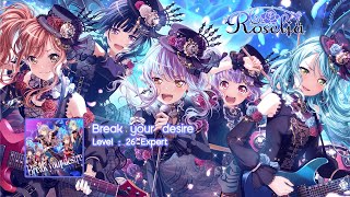 [BanG Dream!] Roselia - Break your desire