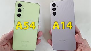 samsung galaxy a54 5g vs samsung galaxy a14