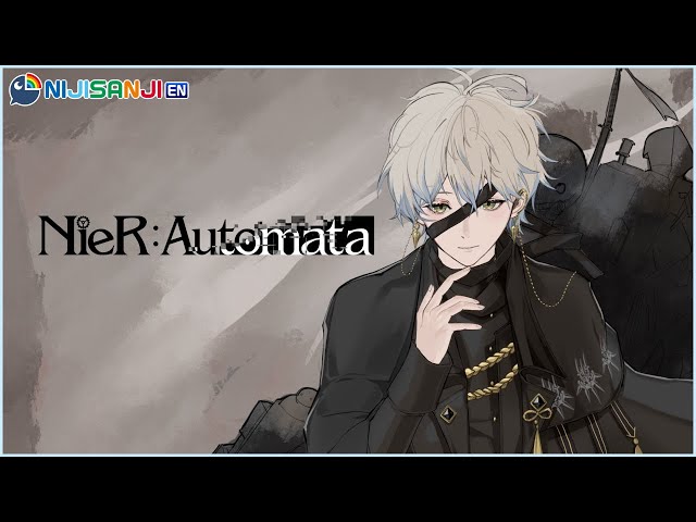 【NIER: AUTOMATA】Glory to Mankind【NIJISANJI EN | Ike Eveland】のサムネイル