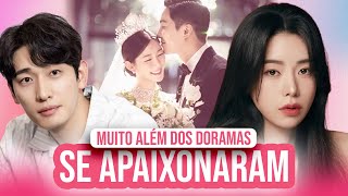 DOS DORAMAS PRA VIDA REAL: CASAIS REVELADOS E CASADOS EM 2023