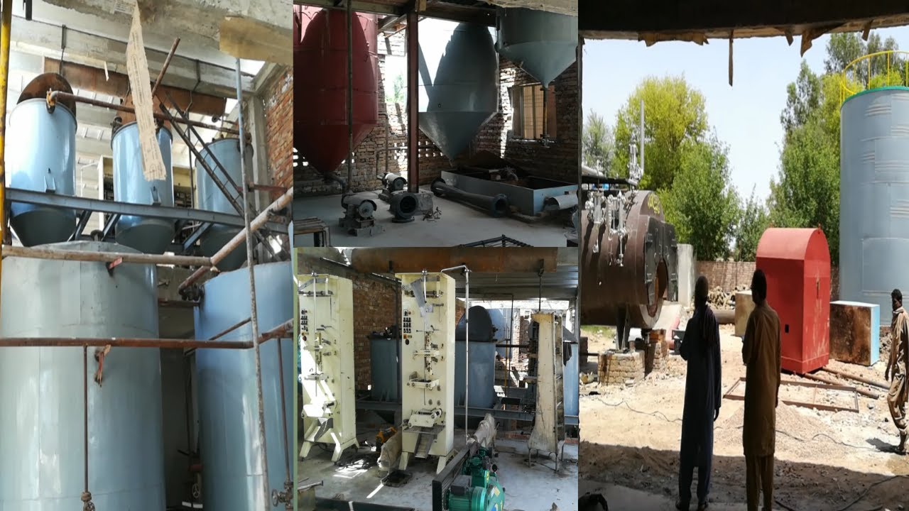 Cooking Oil Mill manufacturing company Banaspati Ghee Factory YouTube