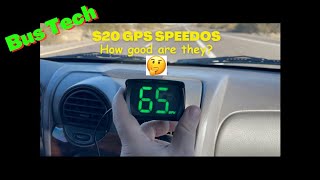 Testing a CHEAP GPS SPEEDO From Amazon!