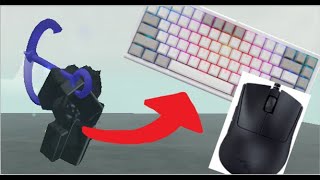 Speedrunning with Keyboard + Mouse Overlay - Deepwoken NMG Dark Mode 2:01