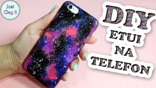 ❤ DIY ❤ Jak zrobić GALAXY etui / case na telefon! Łatwe etui na telefon