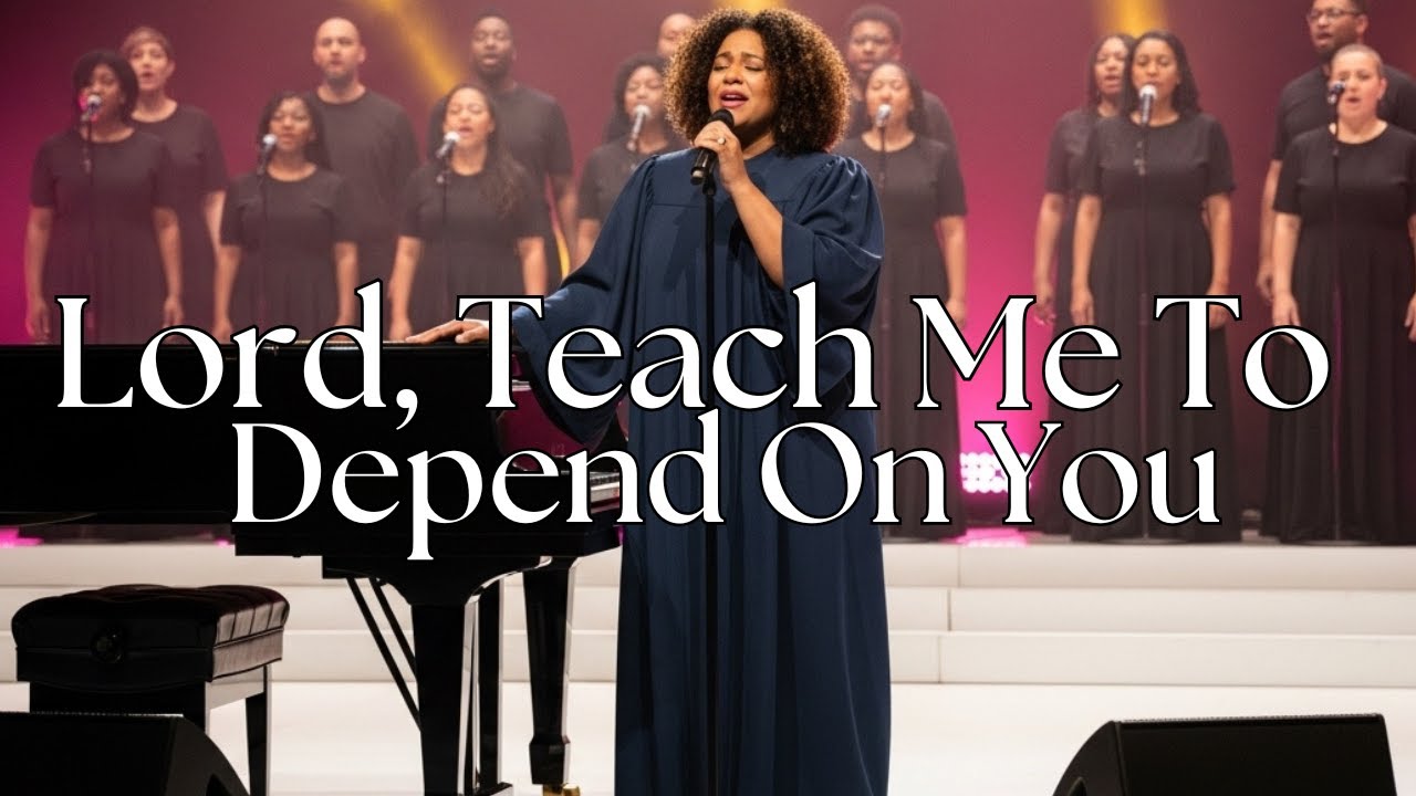 Lord, Teach Me to Depend on You – Inspired by CeCe Winans – Gospel Worship Song