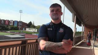 North Wales Crusaders Post Match | Aiden Roden