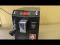 Philips coffee machine cleaning and leakage repair.