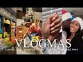 VLOGMAS | BATH AND BODY WORKS CANDLE DAY SALE + SURPRISE AT HOME MOVIE NIGHT + NAIL SALON  + MORE
