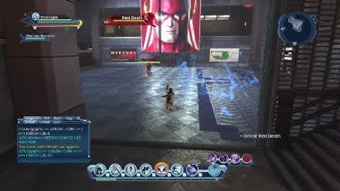 DCUO Red Death 1 Shot*