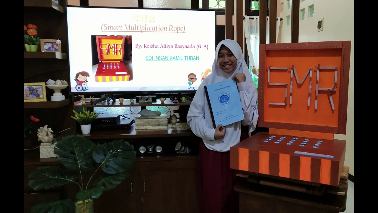 Presentasi Tugas Akhir kelas VI SD Islam Insan Kamil Tuban