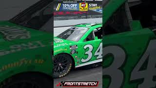 Ryan Blaney Congratulates Todd Gilliland on Winning the In-Season Challenge