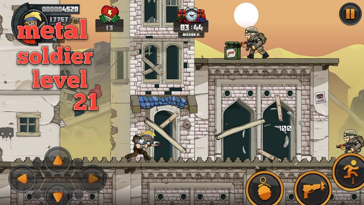 metal soldiers 2 level 21