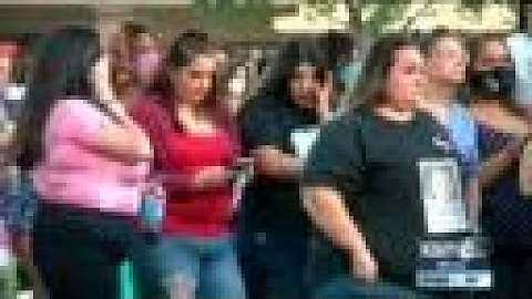 Family and friends of Trevon Perry come together f...