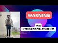 Warning for International Students❗️|| Shahmeer Vlogs || #europe #ukraine #studentlife #pakistani