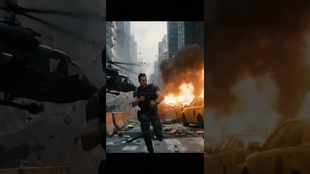 AI director wants Michael Bay level action. 