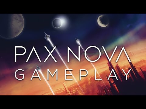 PAX NOVA ➤ НАУЧНО-ФАНТАСТИЧЕСКАЯ 4x СТРАТЕГИЯ ➤ Геймплей на Русском - 2021
