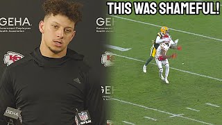 4 Controversial Calls Spoil Wilding Ending In Chiefs vs Packers Game