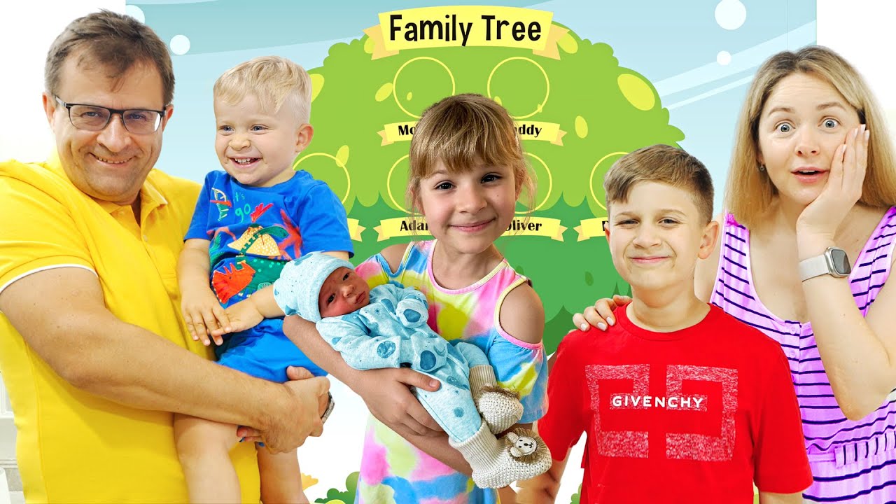 Діана створює Родинне Дерево / Family Tree story