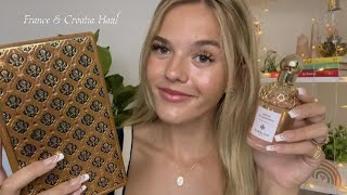 ASMR Euro Girl Summer Travel Haul ✈️🌴🍓 (jewelry, clothes, beauty, etc)