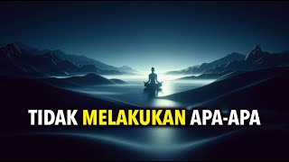 Hal Yang Paling Sulit Dilakukan Adalah TIDAK MELAKUKAN APA APA