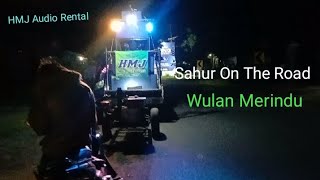Wulan Merindu Rock Version by Sanca Record..Sahur on the road