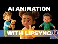 How To Create AI Animated Stories with ChatGPT!🤔