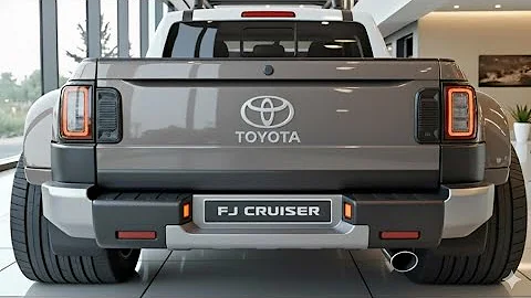 Legend Returns as a Pickup! 2026 Toyota FJ Cruiser Will Blow Your Mind