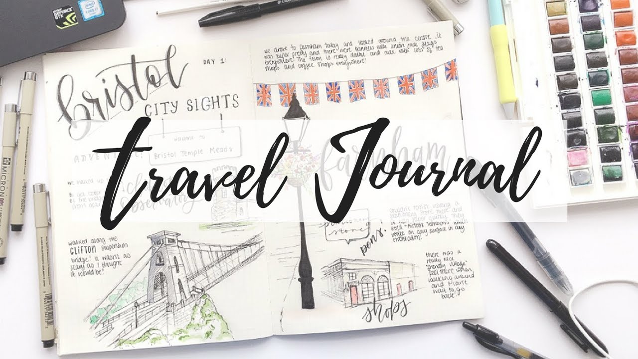Travel Journal: Doodle With Me | ink & watercolour | studywithmaggie ...