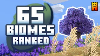 I Ranked All 65 Biomes From Biomes O Plenty