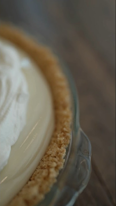 How to Make Homemade Graham Cracker Crust #recipe #foodblogger