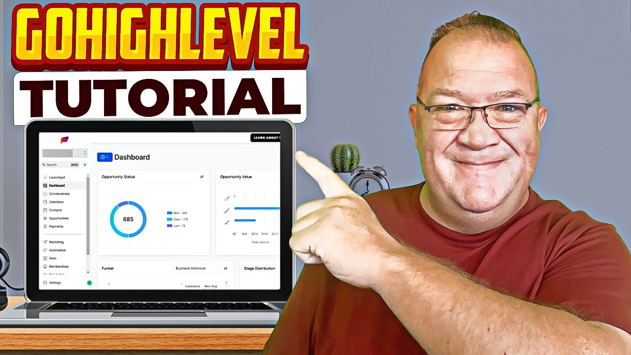 GoHighLevel FULL Tutorial for Beginners | Step-by-Step Guide to Automate & Grow Your Online Business