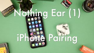 How to Pair Nothing Ear 1 With iPhone/iPad/Android/Laptop - Hollyland