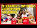 Celebrating Christmas Eve with Filipina Girlfriend! (LDR Christmas Special)