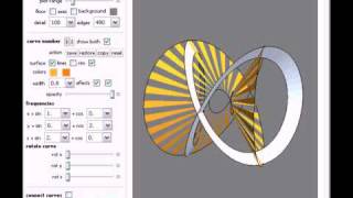 Lissajous Art