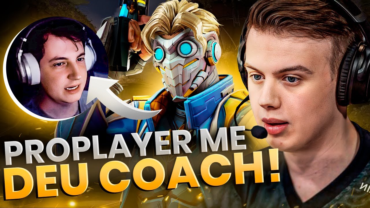 O CAMPEÃO MUNDIAL ME DEU COACH! NAVY NAGA