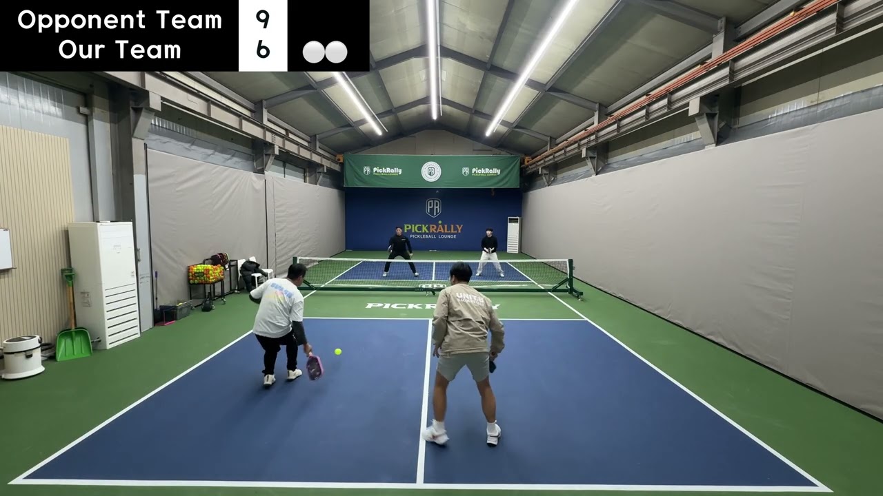 피클볼 게임 영상 116. 하고싶은거 다 해보기