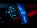 Magnetic Wireless Charging Car Phone Mount Review