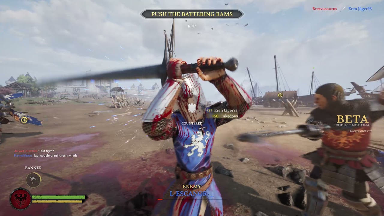 These Chivalry 2 intros are absolutely insane!